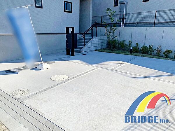 駐車場を拡大表示