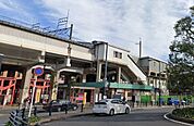 新松戸駅（1527m）