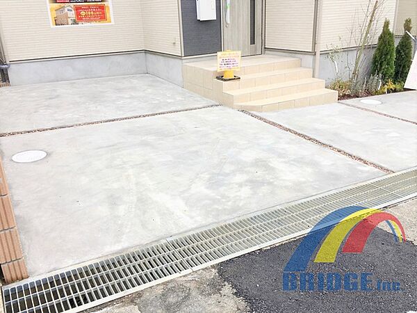 駐車場を拡大表示