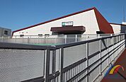 新検見川駅（4200m）