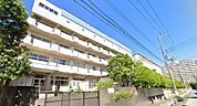 市川市立南行徳中学校（1200m）