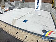 駐車スペースしっかり完備 同社同等仕様施工例