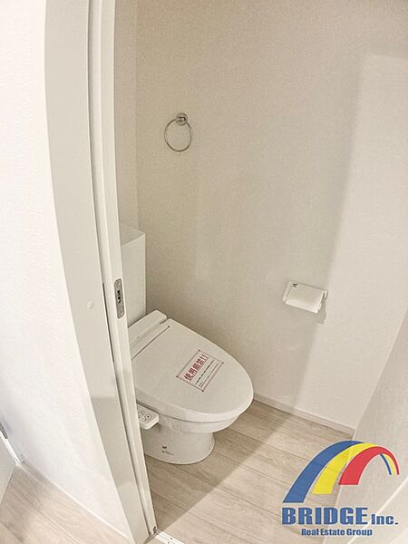 トイレを拡大表示