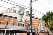 松葉中学校（600m）