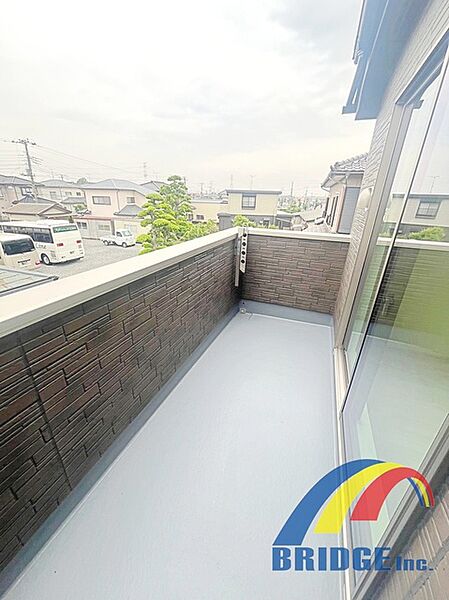 バルコニーを拡大表示