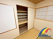 和室もスッキリ片付きます