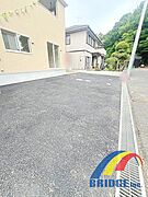 駐車スペースしっかり完備 同社同等仕様施工例 