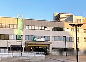 松戸駅（1400m）