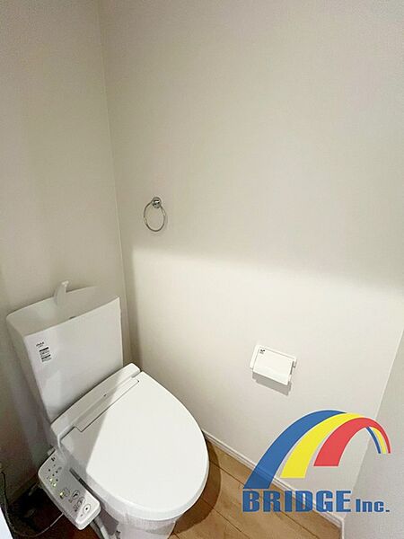 トイレを拡大表示