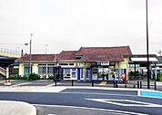 JR内房線巌根駅（3200m）