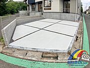 駐車スペースしっかり完備