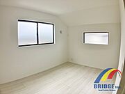 寝室や子供部屋にもご利用いただける洋室 同社同等仕様施工例