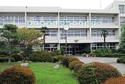 吾妻中学校（1440m）