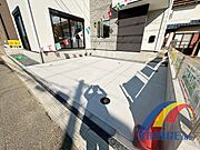 駐車スペースしっかり完備