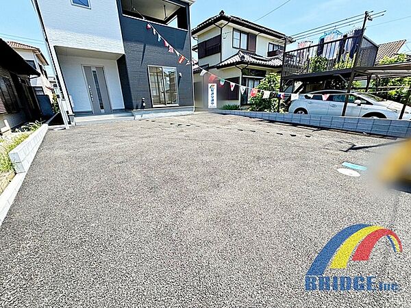 駐車場を拡大表示