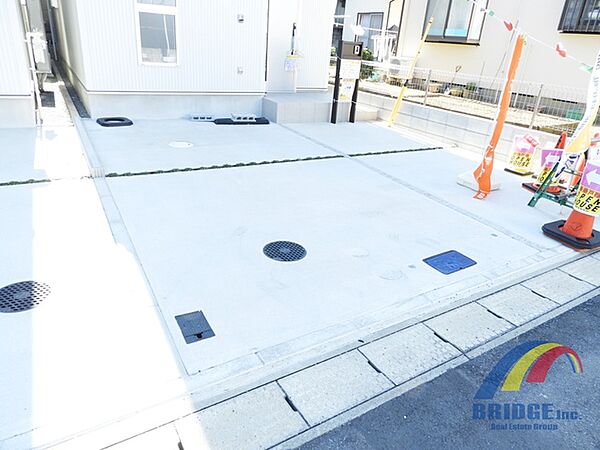 駐車場を拡大表示
