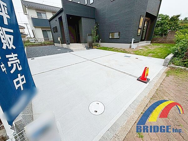 駐車場を拡大表示