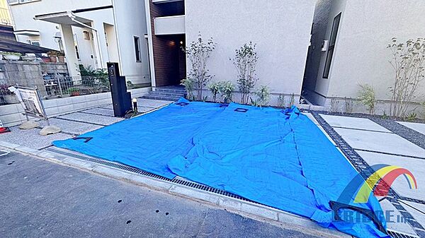 駐車場を拡大表示