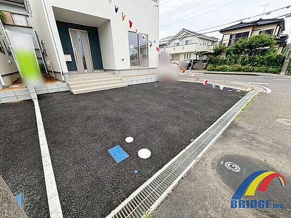 駐車場を拡大表示