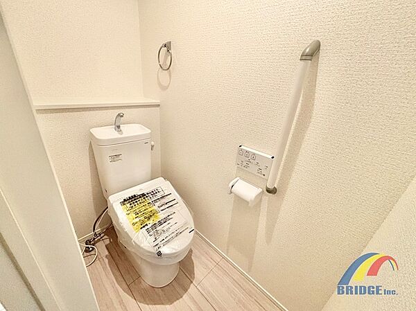 トイレを拡大表示
