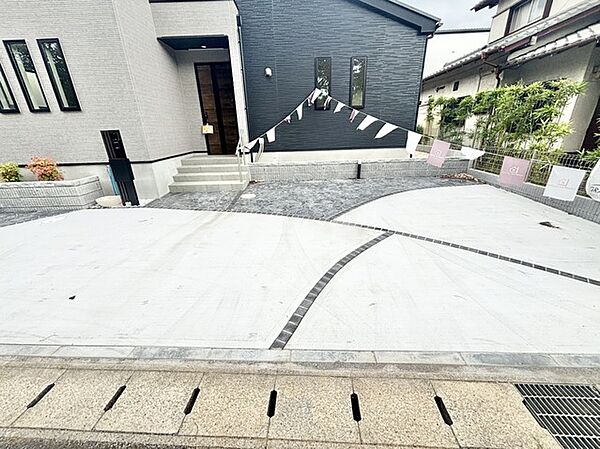 駐車場を拡大表示