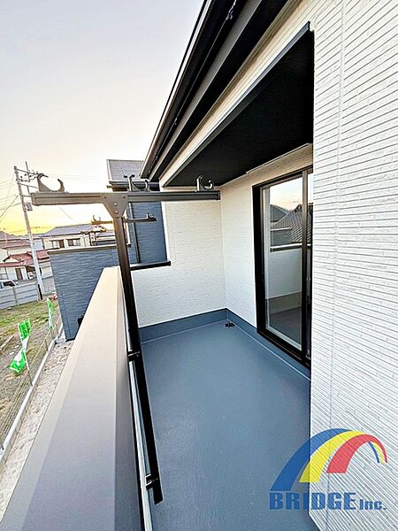 バルコニーを拡大表示