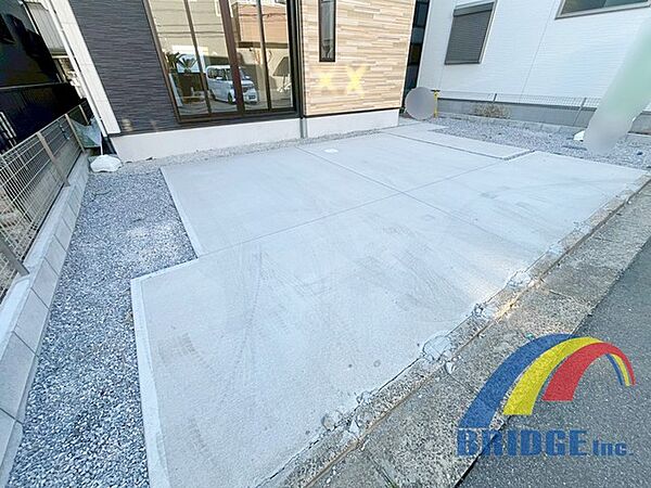 駐車場を拡大表示