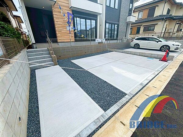 駐車場を拡大表示