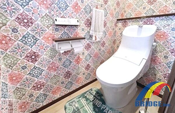 トイレを拡大表示