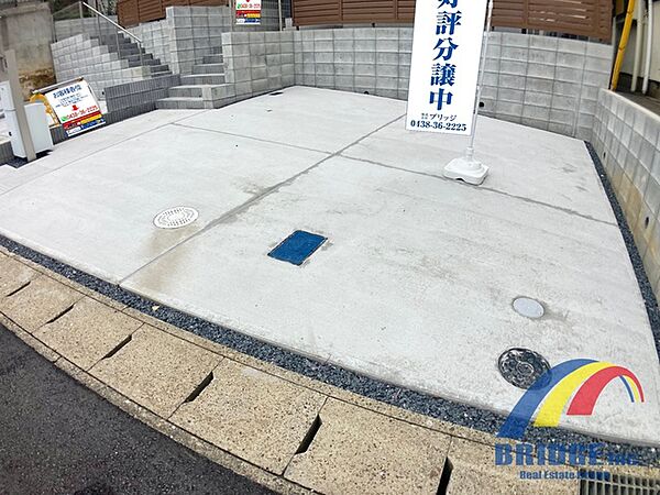 駐車場を拡大表示
