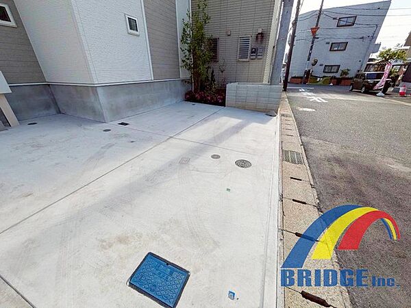 駐車場を拡大表示