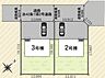 間取り：配置図