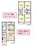 間取り：用途に合わせて使いやすい間取です
