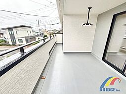 バルコニーの画像