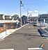 外観：前面道路です。