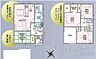 間取り：用途に合わせて使いやすい間取です