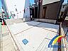 駐車場：駐車スペースしっかり完備