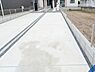 駐車場：駐車スペースしっかり完備 同社同等仕様施工例