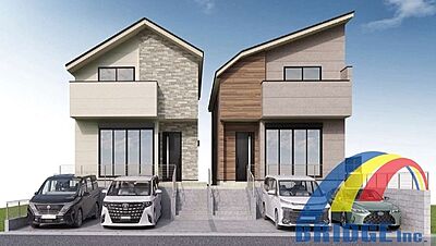 外観:駐車2台可能で、日差しが差し込む開放的なリビング。 また家族のコミュニケーションが増えるリビング階段。 趣味スペース豊富でリネン庫、納戸、WICも付いています。 外観:駐車2台可能で、日差しが差し込む開放的なリビング。 また家族のコミュニケーションが増えるリビング階段。 趣味スペース豊富でリネン庫、納戸、WICも付いています。