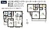 間取り：用途に合わせて使いやすい間取です