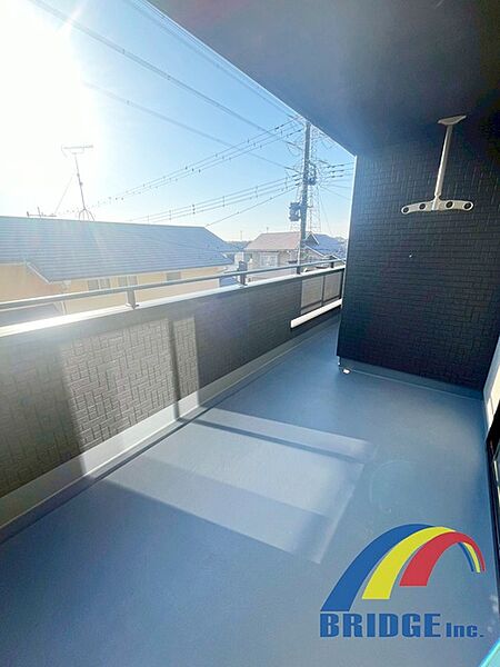 バルコニーを拡大表示