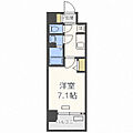 ファステート難波WESTパーク7階6.2万円