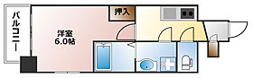 大阪府大阪市大正区三軒家西1丁目（賃貸マンション1K・11階・21.15㎡） その2