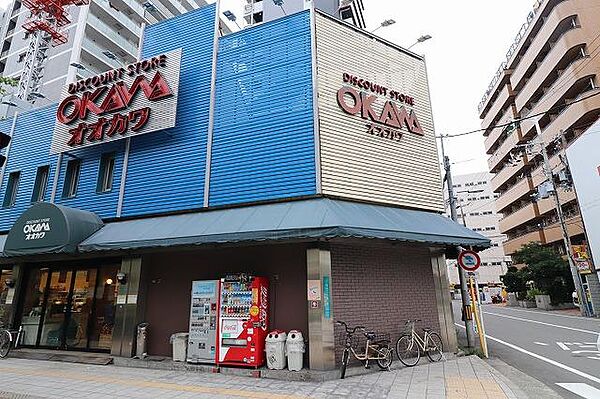 画像21:【スーパー】スーパーオオカワ桜川店まで87ｍ