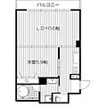 CITYSPIRE難波WEST2階11.0万円