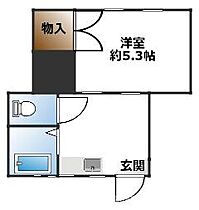 光マンション  ｜ 大阪府大阪市西成区梅南1丁目（賃貸マンション1K・3階・16.00㎡） その2