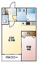 H-maison大正  ｜ 大阪府大阪市大正区泉尾1丁目（賃貸アパート1LDK・2階・29.47㎡） その2