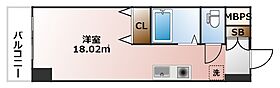 大阪府大阪市浪速区敷津西2丁目12-10 10（賃貸マンション1R・9階・18.02㎡） その2