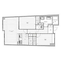 グランソレイユ日本橋  ｜ 大阪府大阪市浪速区日本橋東3丁目（賃貸マンション2LDK・13階・74.70㎡） その2