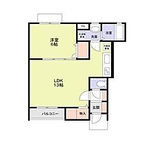 RITZ　HOUSE  ｜ 大阪府大阪市西成区松2丁目（賃貸アパート1LDK・1階・43.06㎡） その2